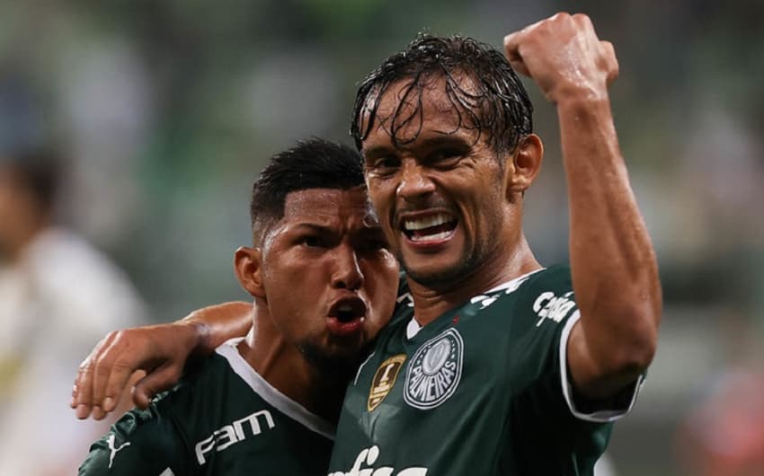 Gustavo Scarpa - Palmeiras x Ponte Preta