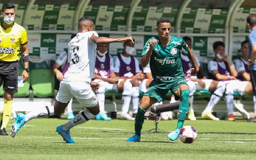 Giovani - Palmeiras x Santos - Copinha