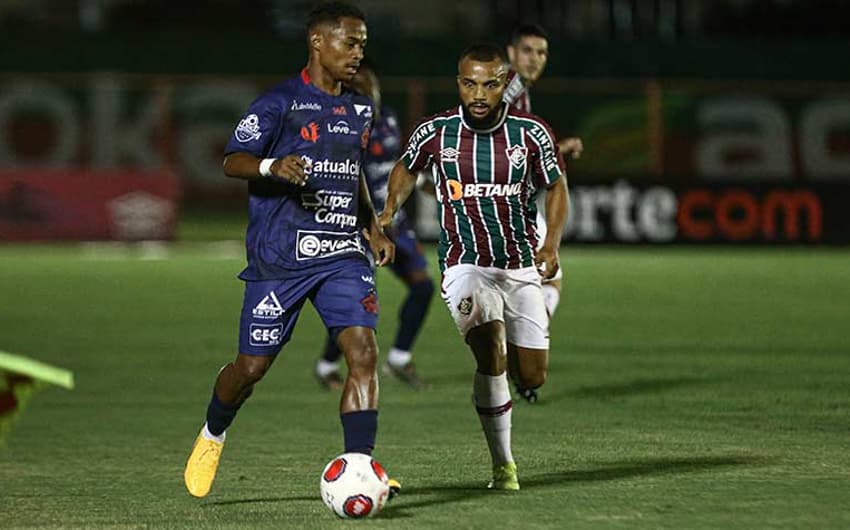 Fluminense X Bangu - Samuel Xavier