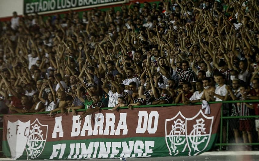 Torcida Fluminense - Luso-Brasileiro