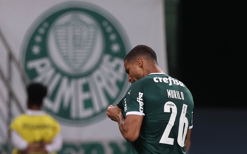 Murilo - Palmeiras x Ponte Preta