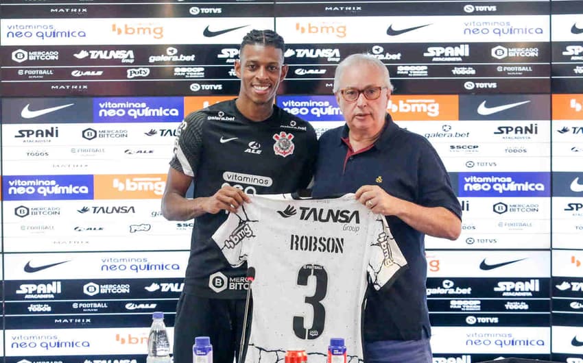 Robson Bambu - Apresentação Corinthians