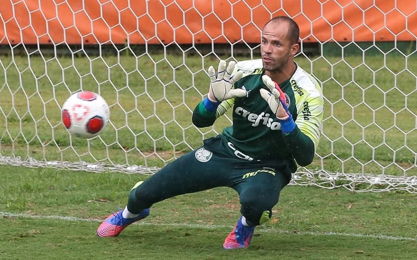 Marcelo Lomba treino Palmeiras