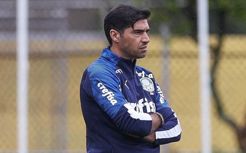 Abel Ferreira - São Bernardo x Palmeiras