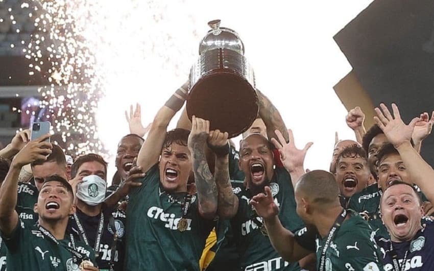 Palmeiras Campeão Libertadores-2020