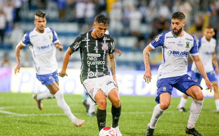 Gustavo Mantuan - Santo André 0 x 1 Corinthians - Paulistão 2022