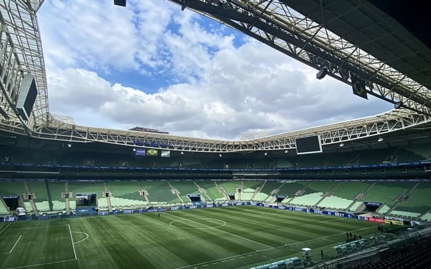 Allianz Parque - Pré-jogo Palmeiras x Água Santa