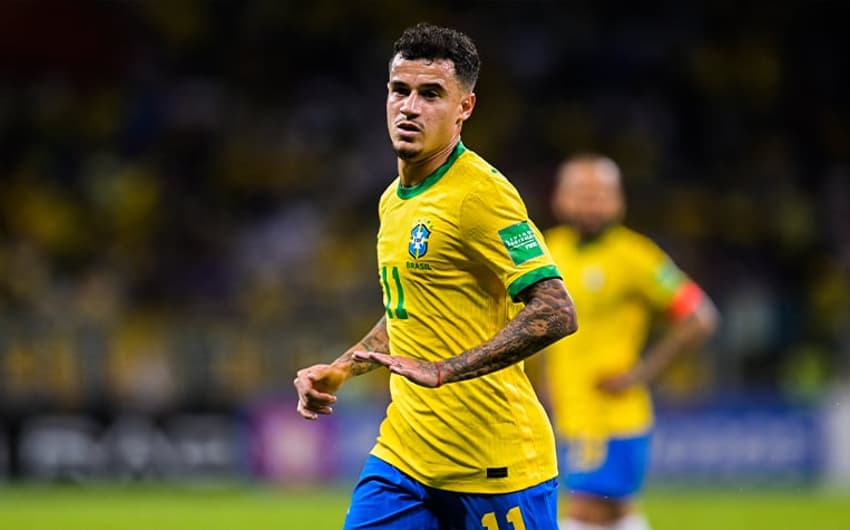 Brasil x Paraguai - Coutinho