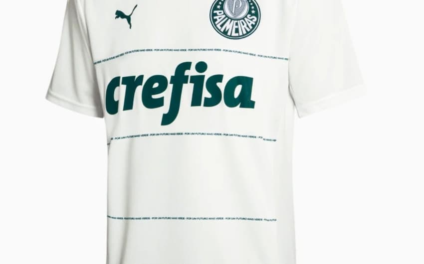 Palmeiras segunda camisa nova