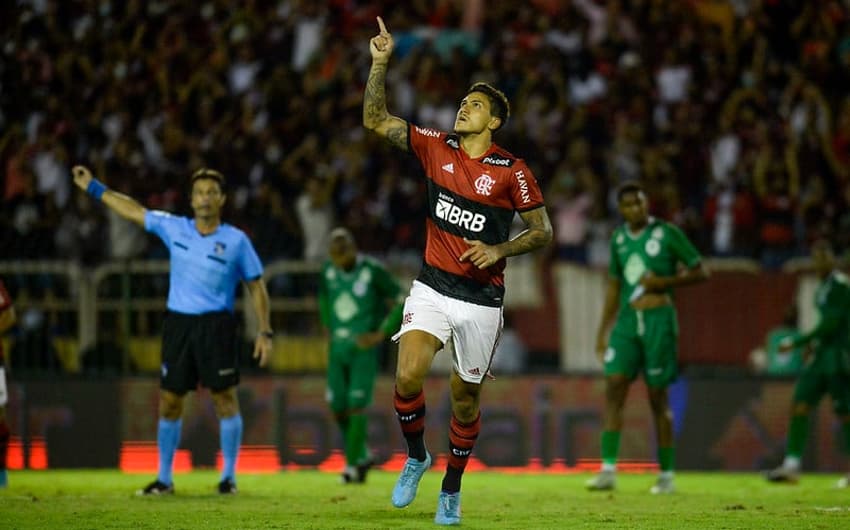 Flamengo x Boavista - Pedro