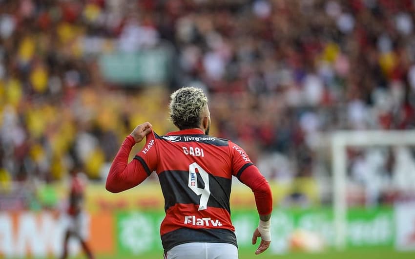 Flamengo x Fluminense - Gabigol