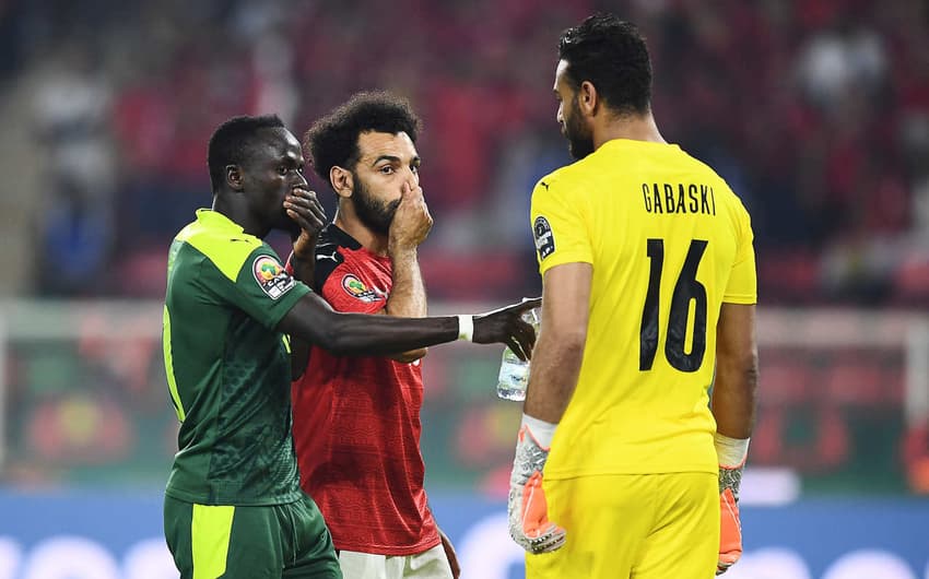 Senegal x Egito - Mané e Salah