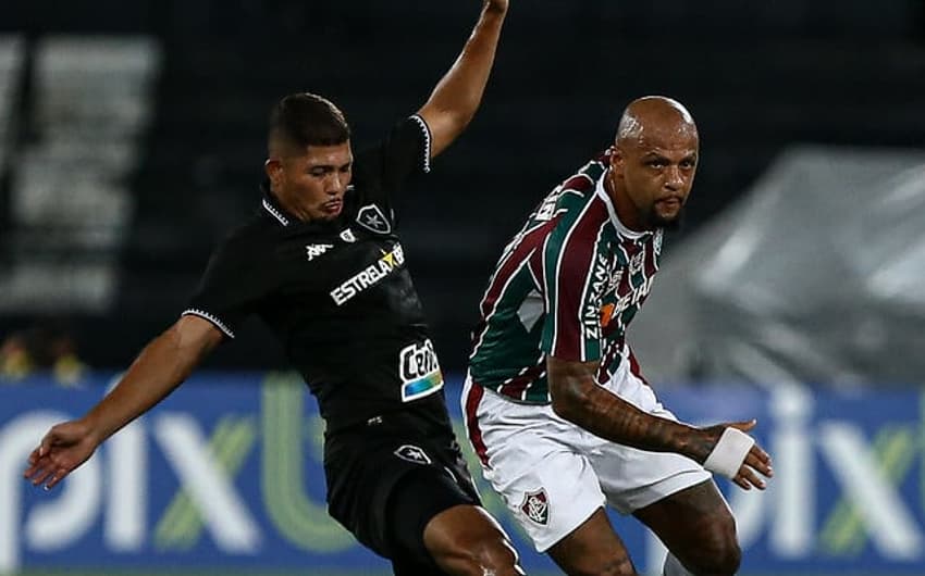 Fluminense x Botafogo  - Felipe Melo
