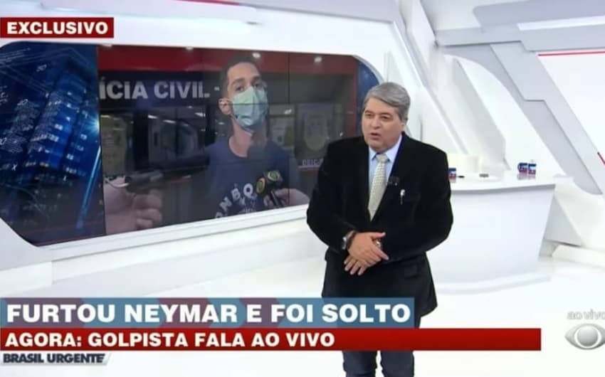 Datena - Neymar