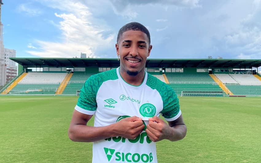 Guilherme Guedes na Chapecoense