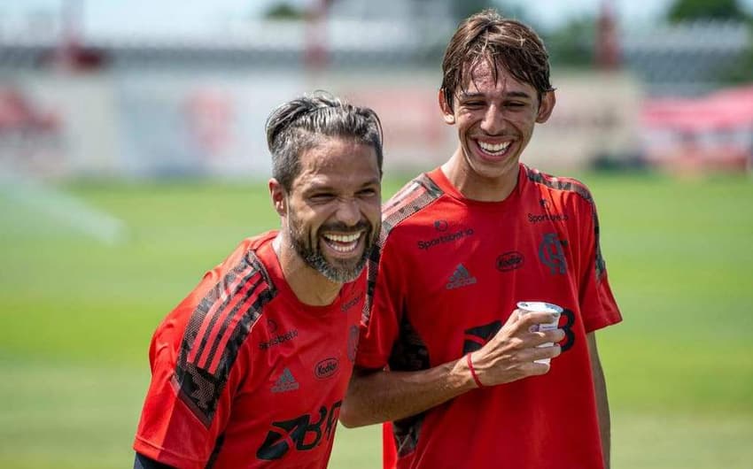Diego e Werton - Flamengo
