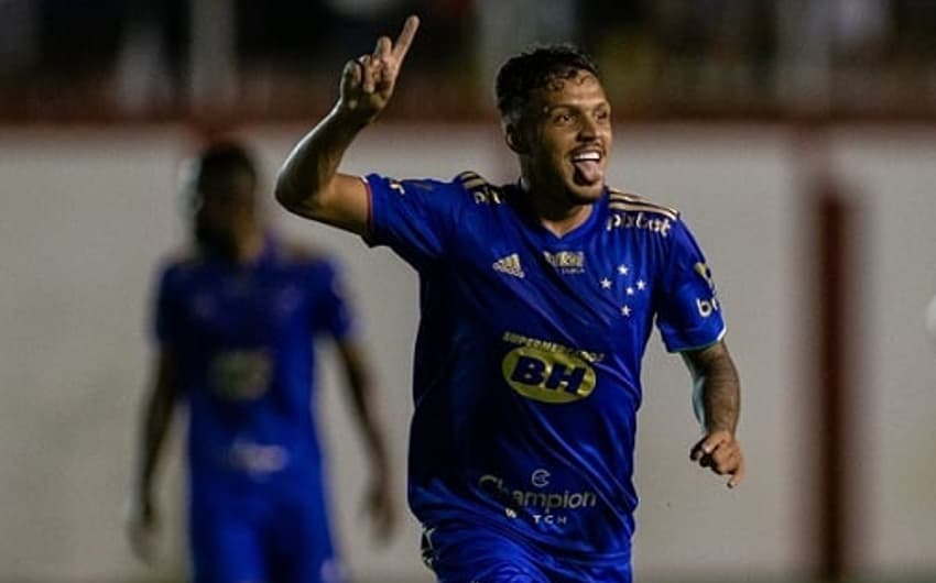 Daniel Júnior foi autor de um dos gols do Cruzeiro na vitória sobre o Tombense