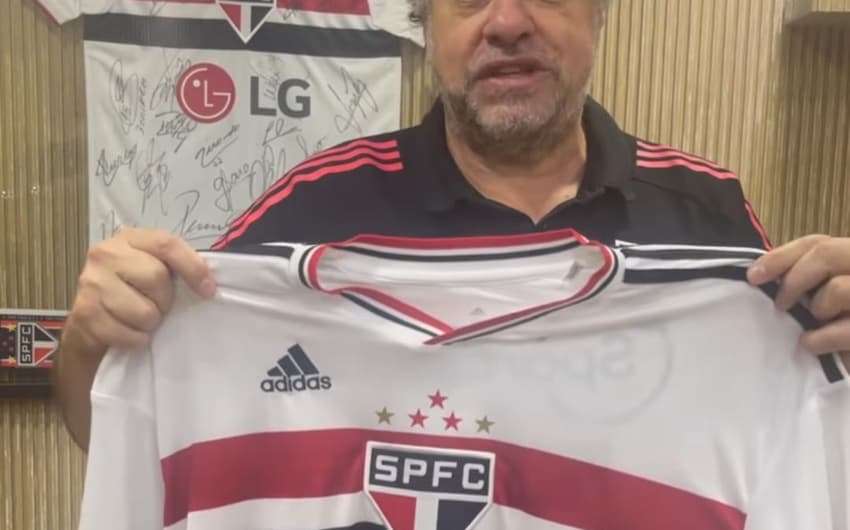 Julio Casares Camisa SPFC