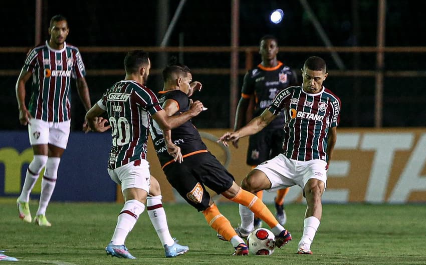 Fluminense x Nova Iguaçu
