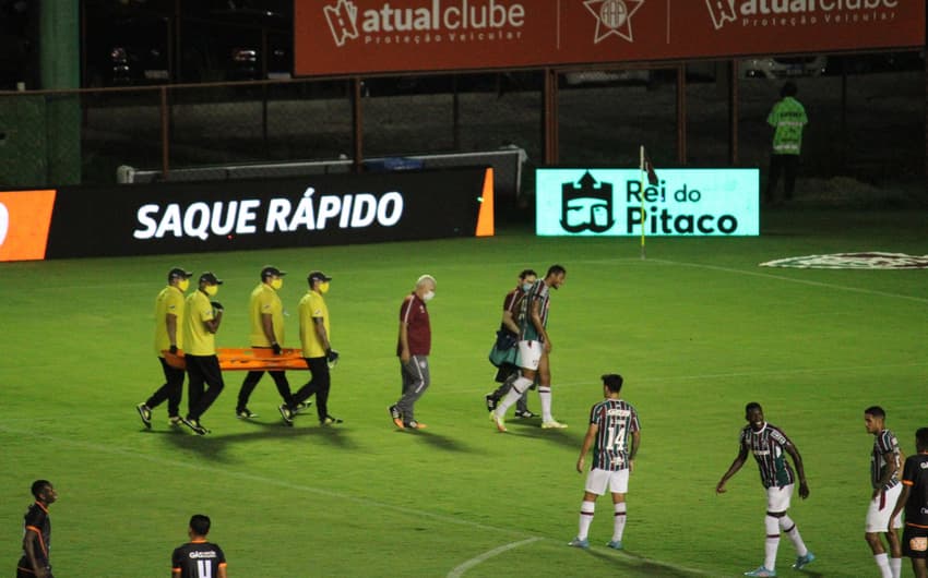 Fluminense x Nova Iguaçu - David Duarte