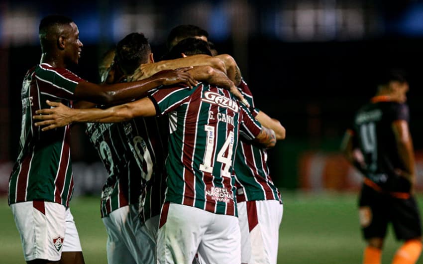 Nova Iguaçu x Fluminense
