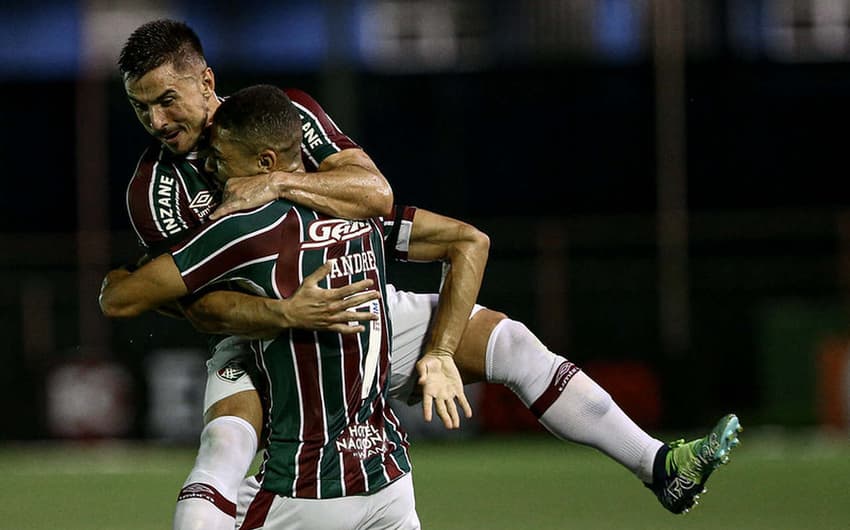 Fluminense x Nova Iguaçu - Willian e André