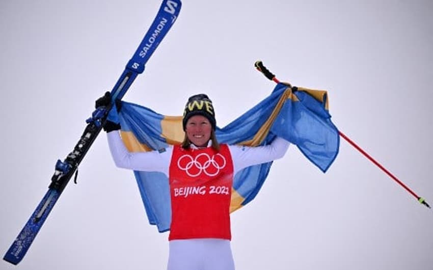 Sandra Naeslund - esqui cross