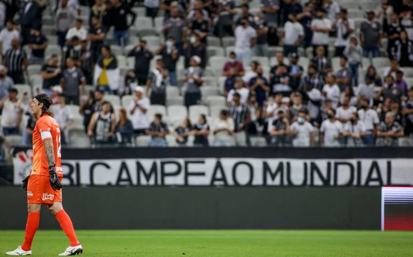 Cássio - Corinthians x São Bernardo - Paulistão 2022
