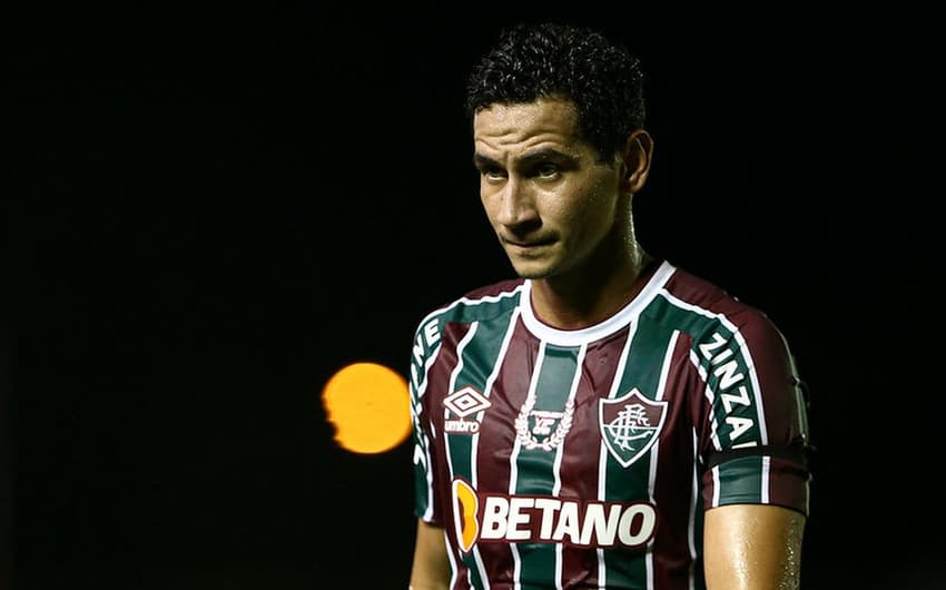 Fluminense x Nova Iguaçu - Ganso