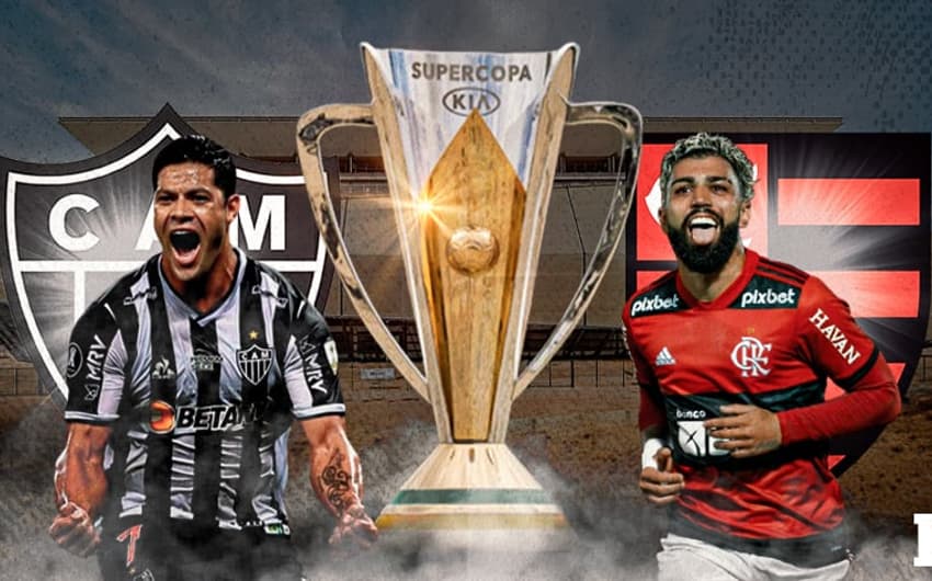 Super Copa do Brasil - Flamengo x Atletico MG