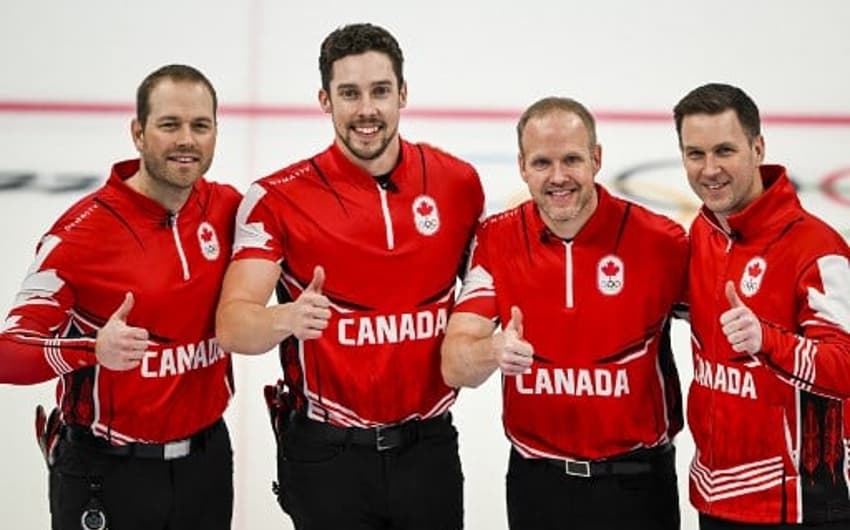 Curling Canadá - Olimpíadas de Inverno
