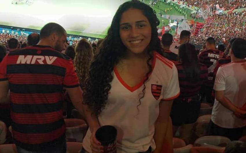 Carol Affonso - Torcedora do Flamengo e vítima da tragédia de Petrópolis