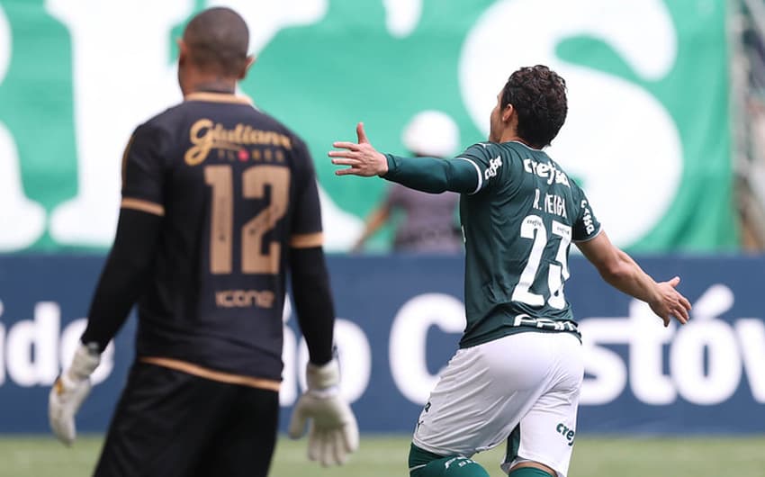 Palmeiras x Santo André - Raphael Veiga
