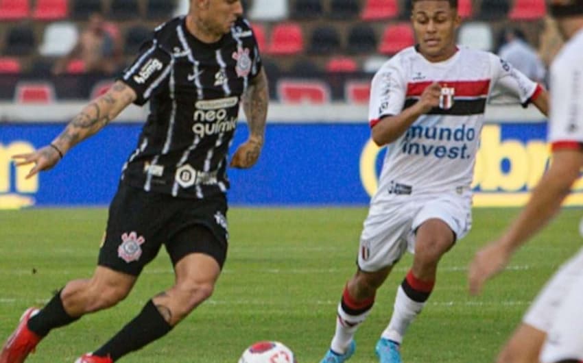 Róger Guedes - Botafogo-SP 1 x 1 Corinthians - Paulistão 2022