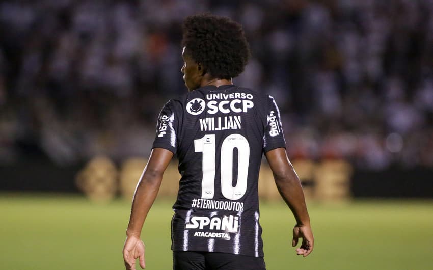 Willian - Botafogo 1 x 1 Corinthians - Paulistão 2022
