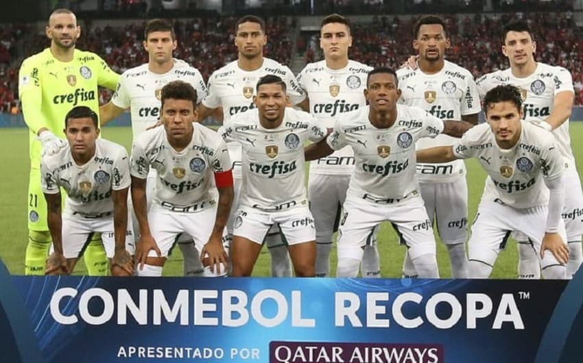 Athletico-PR x Palmeiras - Recopa-2022