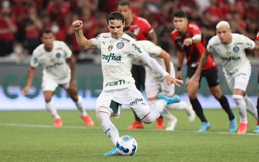 Raphael Veiga - Athletico-PR x Palmeiras