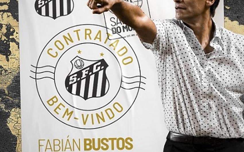 Santos anuncia novo técnico: Fábian Bustos