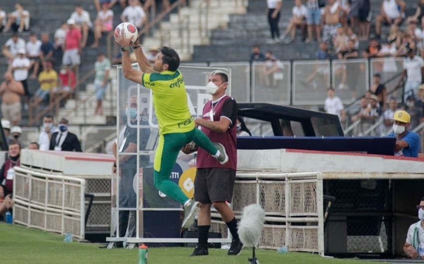 Abel Ferreira - Inter de Limeira x Palmeiras