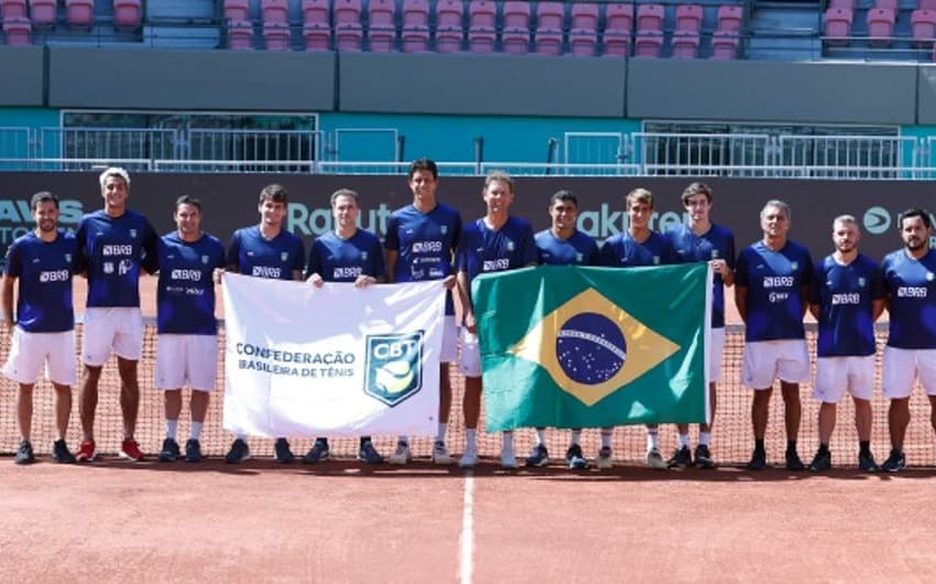 Equipe Brasileira no Parque Olímpico do Rio de Janeiro