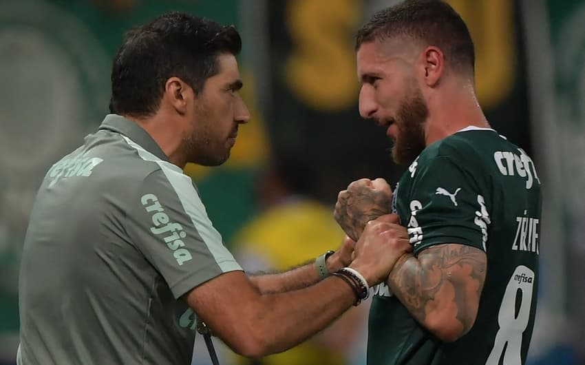 Palmeiras x Athletico-PR - Abel Ferreira e Zé Rafael