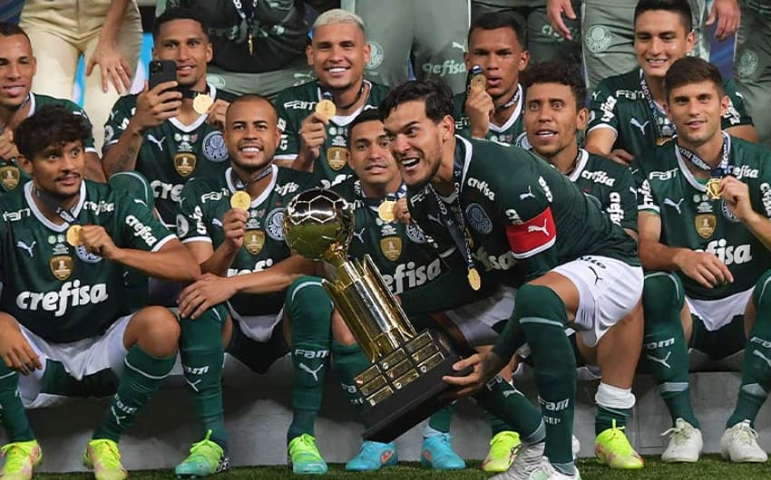 Palmeiras Campeão Recopa Sul-Americana