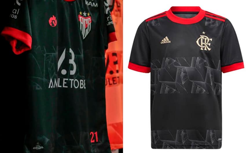 Camisas Atlético-GO - Flamengo