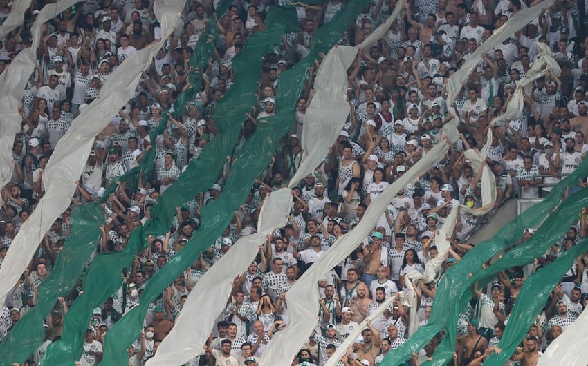 Torcida Palmeiras Allianz Parque