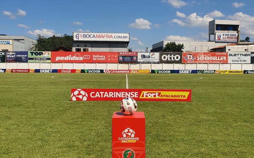 Brusque x Figueirense - Campeonato Catarinense 2022
