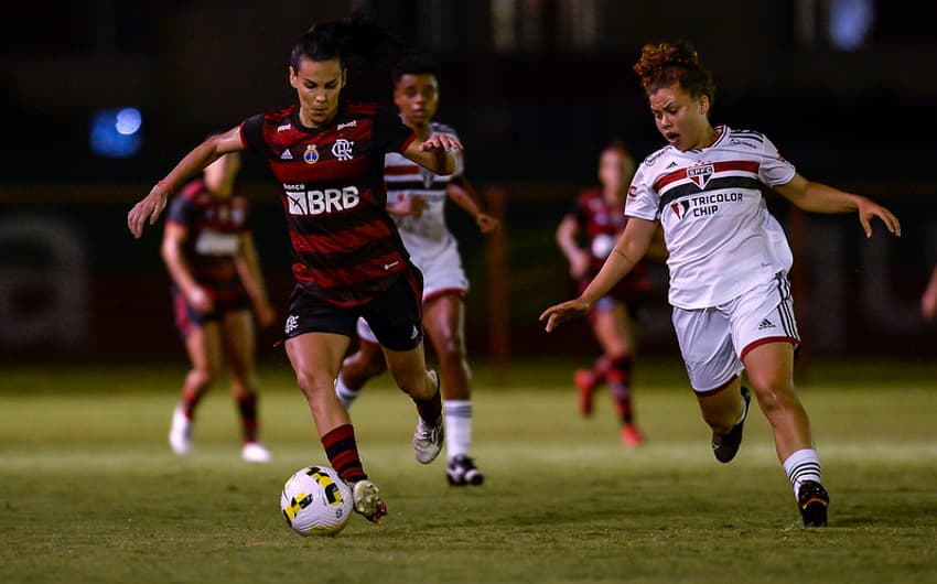 Flamengo x São Paulo - Feminino