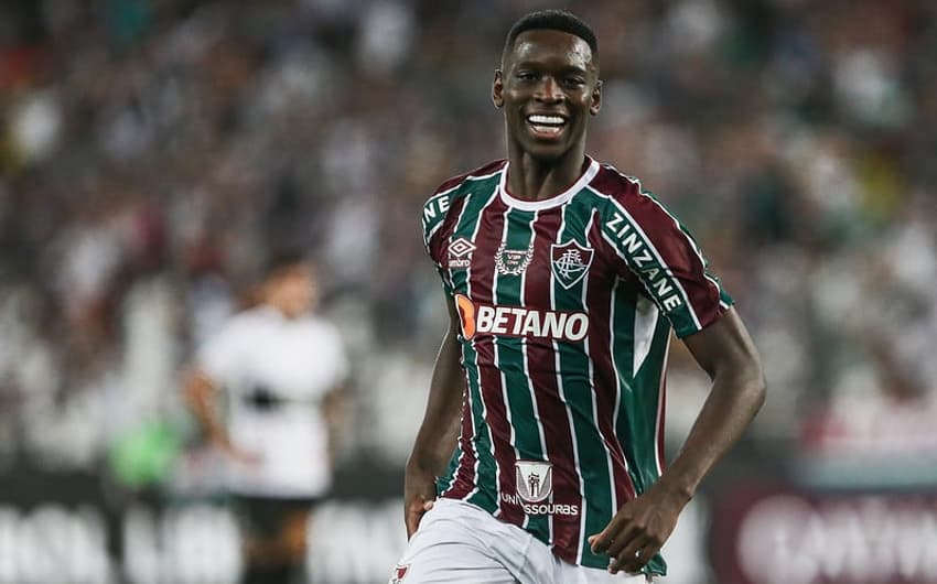 Fluminense x Olímpia - Luiz Henrique