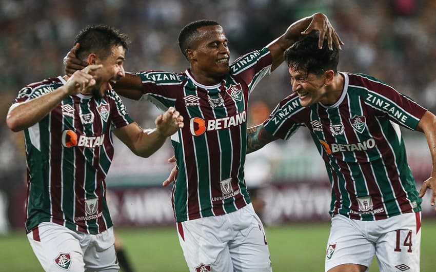 Fluminense x Olímpia - Willian, Arias e Cano