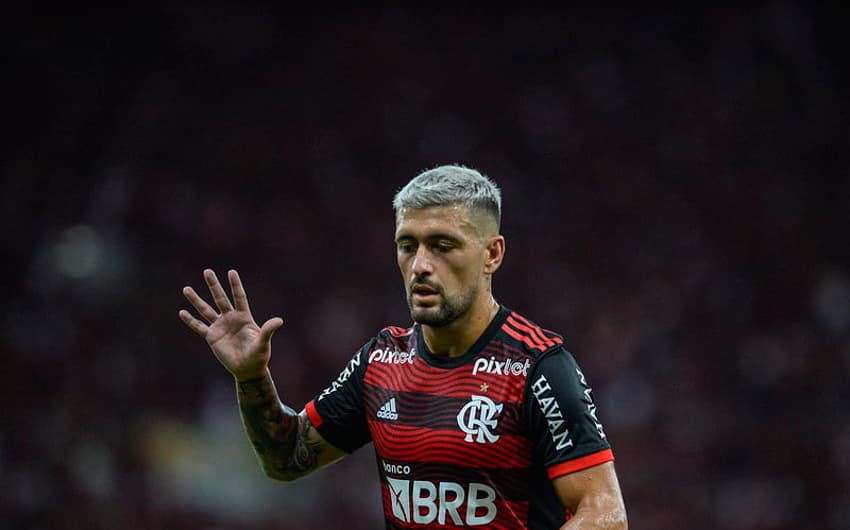 Bangu x Flamengo - Arrascaeta