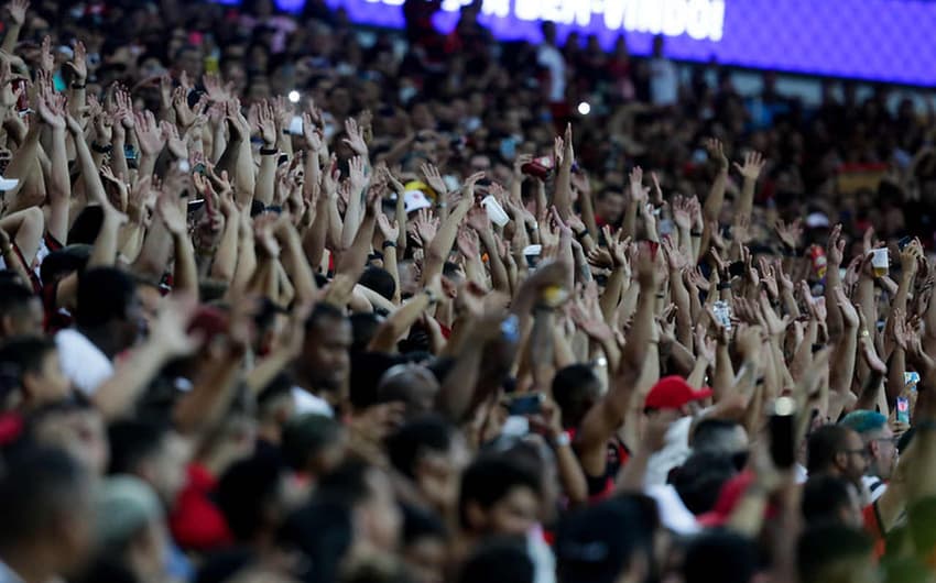 Torcida do Flamengo - Bangu x Flamengo